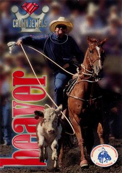 1996 High Gear Rodeo Crown Jewels #23 Joe Beaver Front